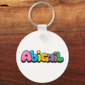 Porte-clés Abigail (Recto)