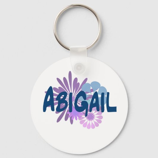 Porte-clés Abigail (Recto)