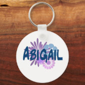 Porte-clés Abigail (Recto)