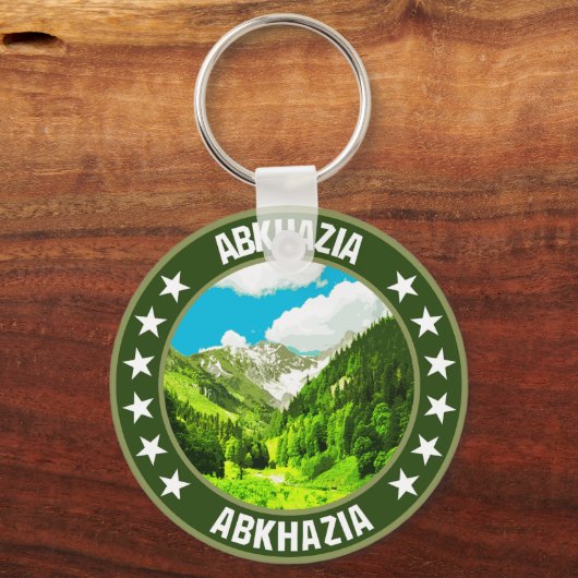 Porte-clés Abkhasia (Verso)