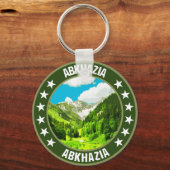 Porte-clés Abkhasia (Recto)