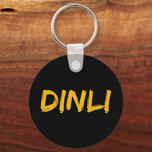 Porte-clés Abner Fortis Porte - clé ISMC (Verso)