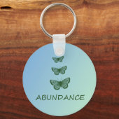 Porte-clés Abondance (Recto)