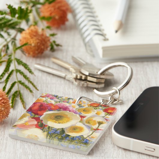 Porte-clés Abondance ensoleillée (Devant Droit)