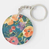 Porte-clés Abondante florale I (Dos)
