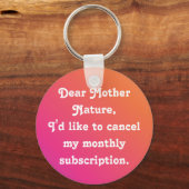 Porte-clés Abonnement mensuel (Recto)