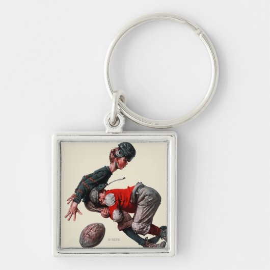 Porte-clés Abordé (Devant)