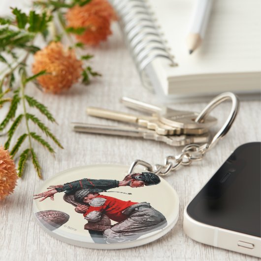 Porte-clés Abordé (Devant droit)