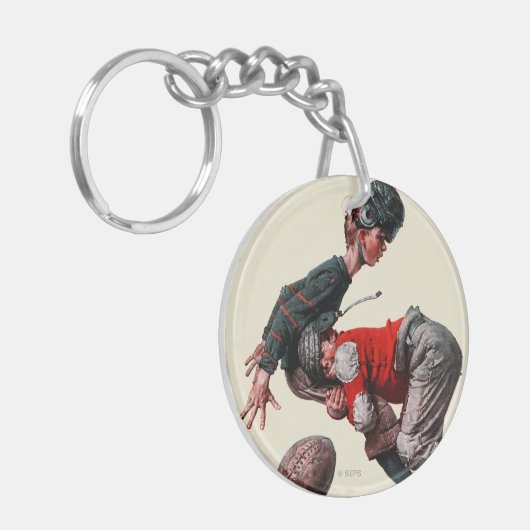 Porte-clés Abordé (Devant gauche)