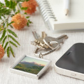 Porte-clés Aborigènes par un feu avant bâti William (Côté)