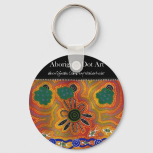 Porte-clés Aboriginal Artwork