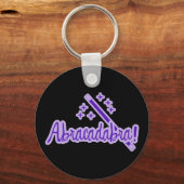 Porte-clés Abracadabra (Recto)