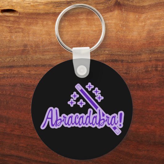 Porte-clés Abracadabra (Recto)