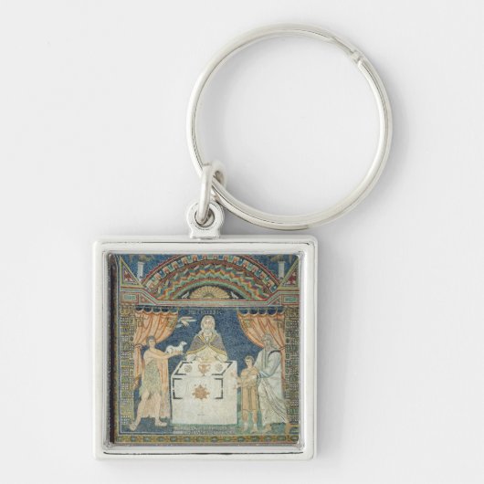 Porte-clés Abraham, Isaac et Melchisedech (Devant)