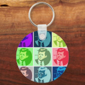 Porte-clés Abraham Lincoln (Recto)