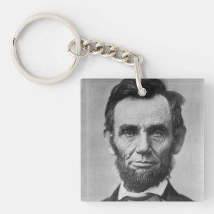 Porte-clés Abraham Lincoln
