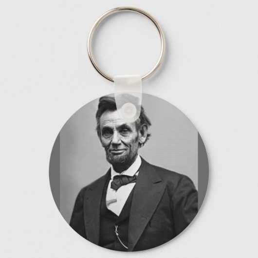Porte-clés Abraham Lincoln (Recto)