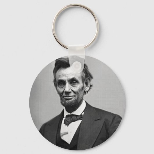 Porte-clés Abraham Lincoln (Recto)