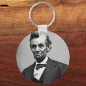 Porte-clés Abraham Lincoln (Recto)