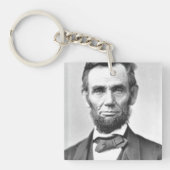 Porte-clés Abraham Lincoln (Devant)