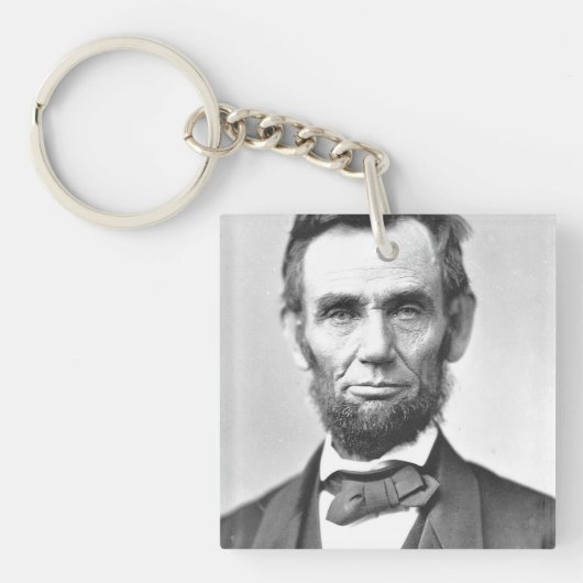 Porte-clés Abraham Lincoln (Devant)
