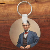 Porte-clés Abraham Lincolon (Recto)
