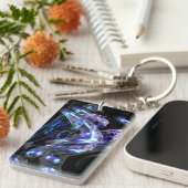 Porte-clés Abrégé sur déesse de fractale (Devant droit)