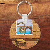 Porte-clés Abri de jardin (Recto)