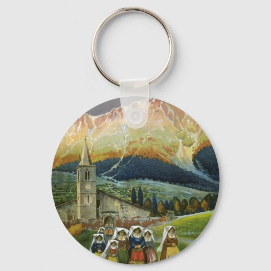 Porte-clés Abruzzes (Recto)