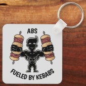 Porte-clés Abs et Kébabs (Verso)