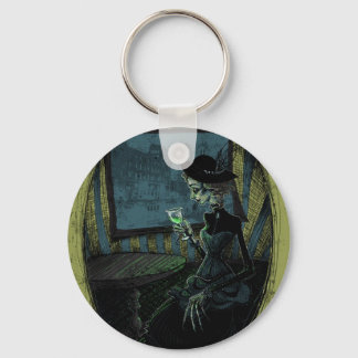Porte-clés Absinthisme