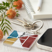 Porte-clés Abstract (Devant Droit)