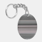 Porte-clés Abstract #1: Grey (Devant gauche)