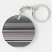 Porte-clés Abstract #1: Grey (Dos)