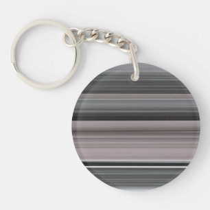 Porte-clés Abstract #1: Grey