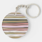 Porte-clés Abstract #2: Autumn Fall colors blur (Dos)