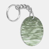 Porte-clés Abstract #3: Olive green blur (Devant gauche)