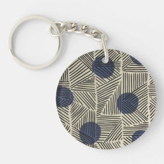 Porte-clés Abstract acrylic keychain