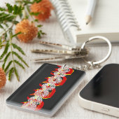 Porte-clés Abstract Art 2 (Devant droit)