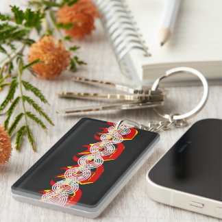 Porte-clés Abstract Art 2