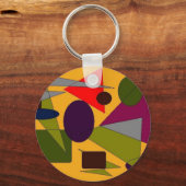 Porte-clés abstrait (Recto)