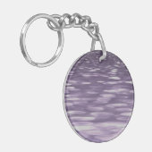 Porte-clés Abstrait #1 : Ultra Violet Shimmer (Devant gauche)