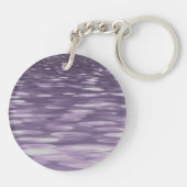 Porte-clés Abstrait #1 : Ultra Violet Shimmer (Dos)