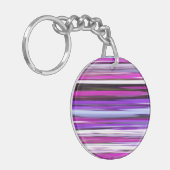 Porte-clés Abstrait #2 : Flou pourpre (Devant gauche)