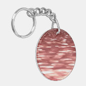 Porte-clés Abstrait #2 : Flou rouge (Devant gauche)