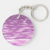 Porte-clés Abstrait #3 : Lilac Shimmer (Dos)