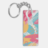 Porte-clés Abstrait coloré (Devant gauche)