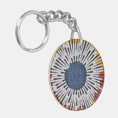 Porte-clés Abstrait dans la bande : démarrage (Devant gauche)