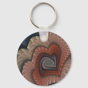 Porte-clés Abstrait de Heartsch
