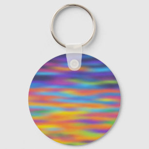Porte-clés Abstrait Desert Sunset Sky Artwork